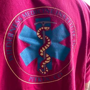 Vintage Wilderness Medicine Institution T-Shirt
